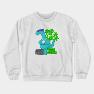 Pop n Lochness Monster Crewneck Sweatshirt